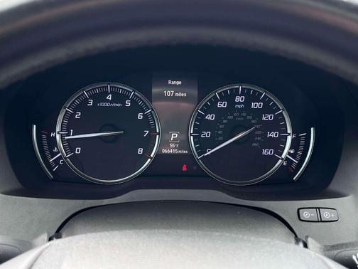 Majestic Black Pearl 2020 Acura MDX 3.5L w/Technology Package