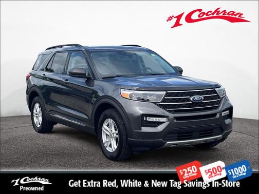 Magnetic 2020 Ford Explorer XLT