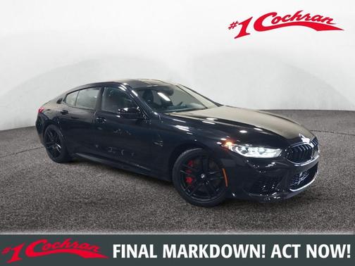 2024 BMW M8 Competition Gran Coupe