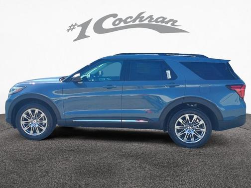 2025 Ford Explorer Active