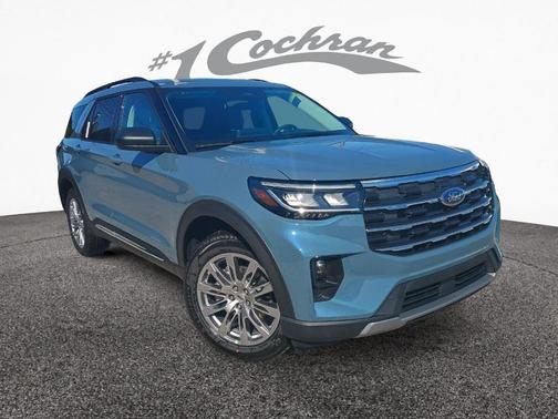 2025 Ford Explorer Active