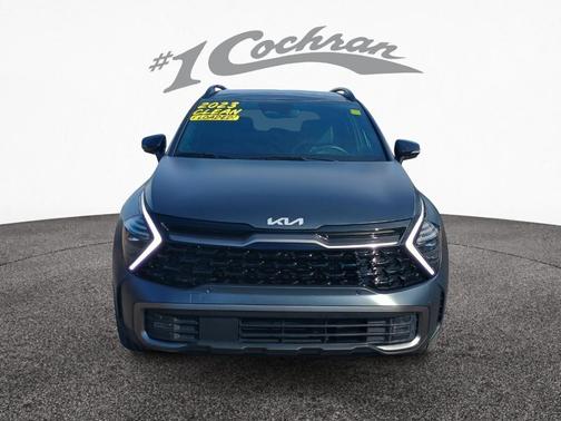 2023 Kia Sportage Plug-In Hybrid X-Line Prestige