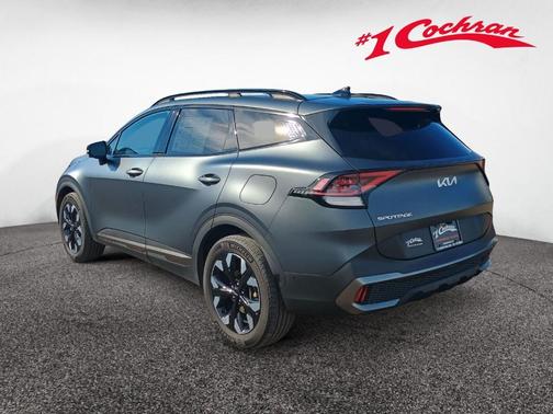 2023 Kia Sportage Plug-In Hybrid X-Line Prestige