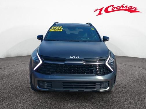 2023 Kia Sportage Plug-In Hybrid X-Line Prestige