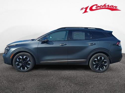 2023 Kia Sportage Plug-In Hybrid X-Line Prestige