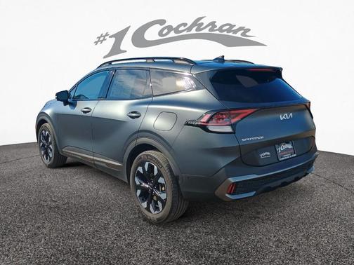 2023 Kia Sportage Plug-In Hybrid X-Line Prestige