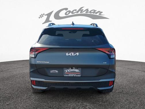 2023 Kia Sportage Plug-In Hybrid X-Line Prestige