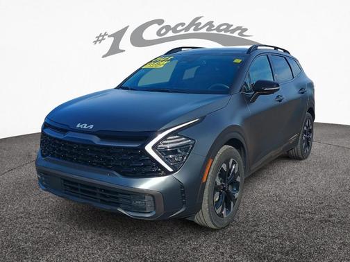 2023 Kia Sportage Plug-In Hybrid X-Line Prestige