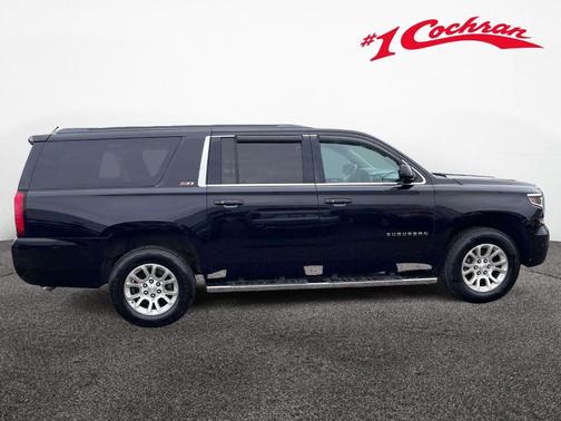 Black 2016 Chevrolet Suburban LT