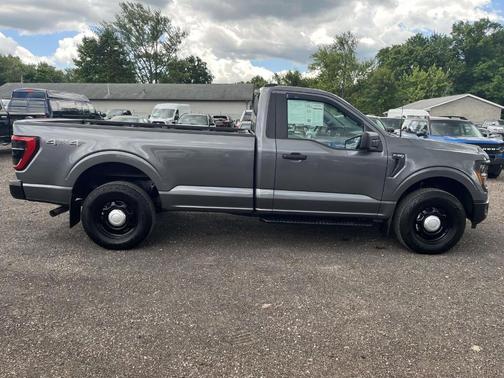 Carbonized Gray Metallic 2024 Ford F-150 XL