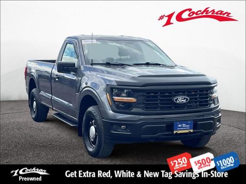 Carbonized Gray Metallic 2024 Ford F-150 XL