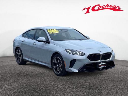 Gray 2025 BMW 228 Gran Coupe xDrive
