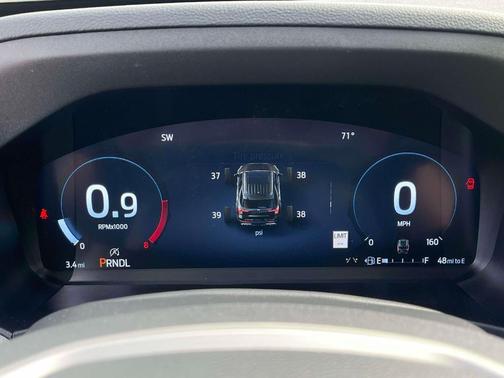 Carbonized Gray Metallic 2026 Ford Explorer Active