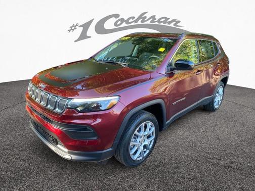 2022 Jeep Compass Latitude Lux