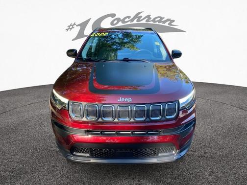 2022 Jeep Compass Latitude Lux