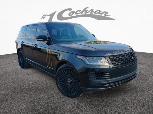 2021 Land Rover Range Rover P525 HSE Westminster LWB