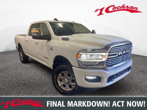 Bright White Clearcoat 2024 RAM 2500 Laramie