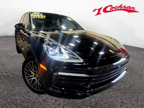 2022 Porsche Cayenne E-HYBRID