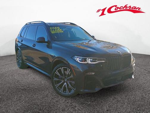2020 BMW X7 M50i