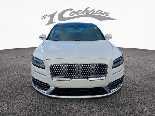 2020 Lincoln Nautilus Reserve