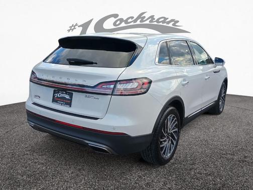 2020 Lincoln Nautilus Reserve