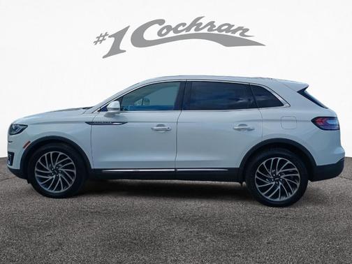 2020 Lincoln Nautilus Reserve