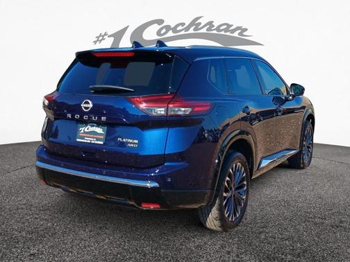 2025 Nissan Rogue Platinum