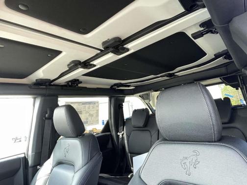 Light Blue Clearcoat Metallic 2026 Ford Bronco Badlands