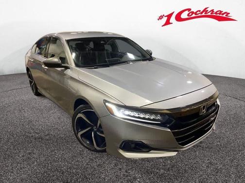 Lunar Silver Metallic 2021 Honda Accord Sport 1.5T