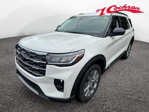 2025 Ford Explorer Active