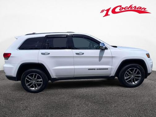 Bright White Clearcoat 2019 Jeep Grand Cherokee Limited