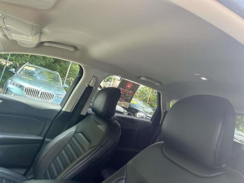 Burgundy Velvet Metallic Tinted Clearcoat 2019 Ford Edge SEL