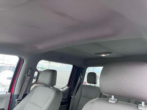 Race Red 2016 Ford F-150 XLT