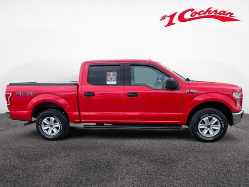 Race Red 2016 Ford F-150 XLT