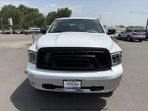 Bright White Clearcoat 2012 RAM 1500 ST