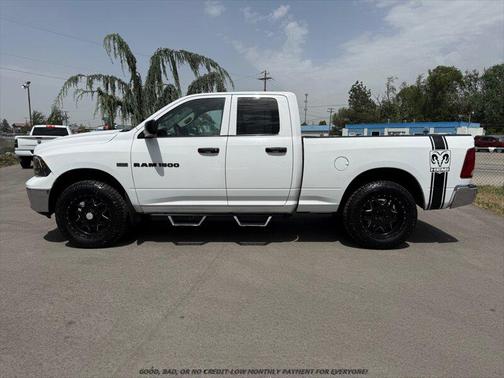 Bright White Clearcoat 2012 RAM 1500 ST