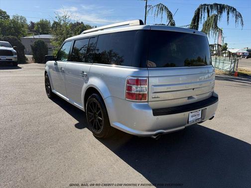 Ingot Silver 2016 Ford Flex SEL