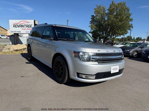 Ingot Silver 2016 Ford Flex SEL