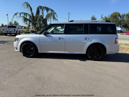 Ingot Silver 2016 Ford Flex SEL