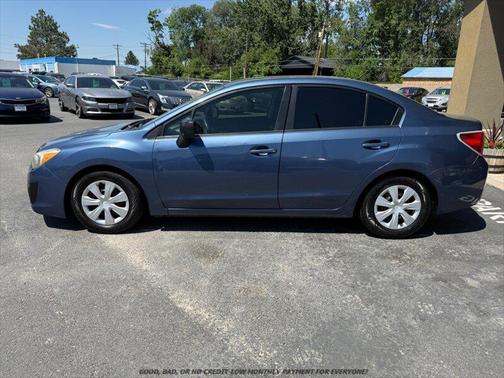Marine Blue Pearl 2012 Subaru Impreza 2.0i