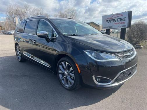 2018 Chrysler Pacifica Limited