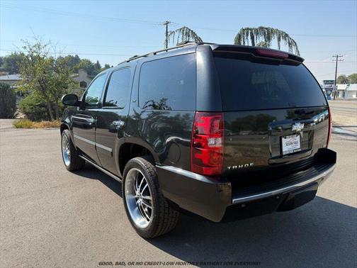 Black 2010 Chevrolet Tahoe LTZ