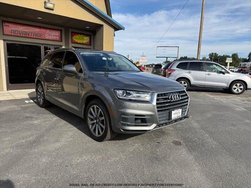 Florett Silver Metallic 2017 Audi Q7 3.0T Premium