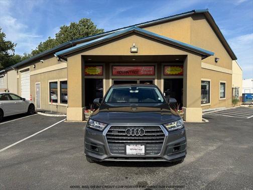 Florett Silver Metallic 2017 Audi Q7 3.0T Premium
