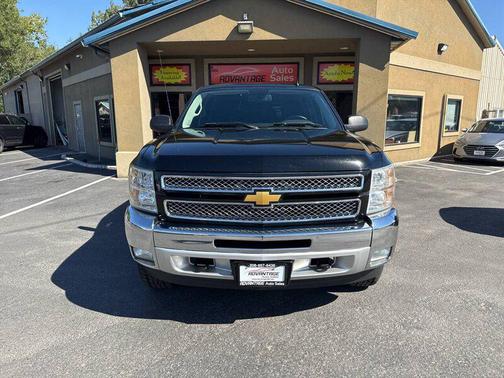 2013 Chevrolet Silverado 1500 LT