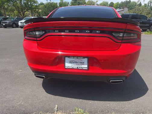 2018 Dodge Charger SXT