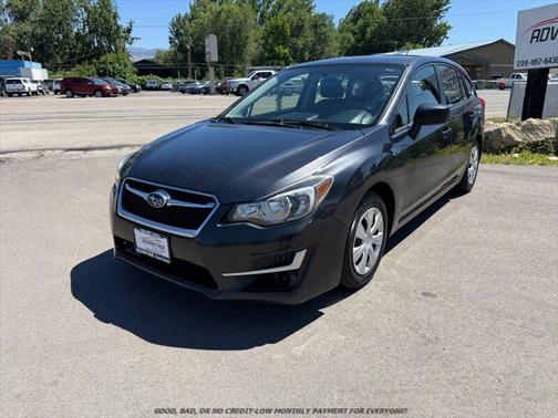 Dark Gray Metallic 2016 Subaru Impreza 2.0i