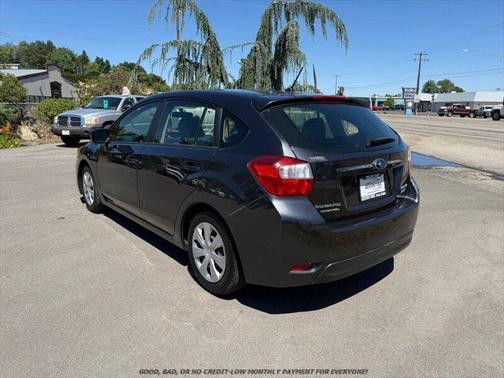 Dark Gray Metallic 2016 Subaru Impreza 2.0i