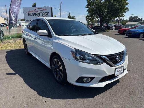 2018 Nissan Sentra SR