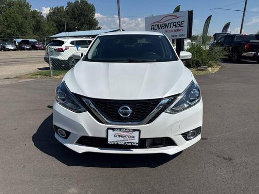 2018 Nissan Sentra SR